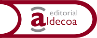 Editorial Gráficas Aldecoa. Logo