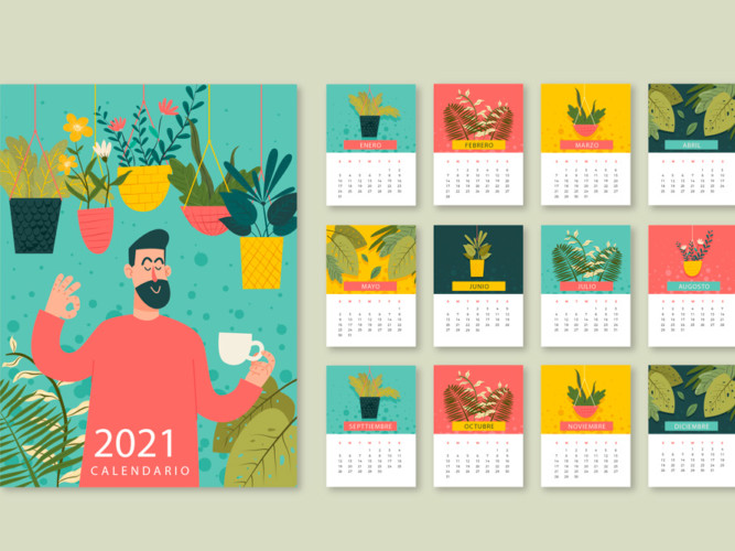 Graficas Aldecoa Diseño calendarios